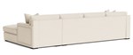 25501-38-L Sir Martin I Canted Left Arm Sofa (108"), 25501-35-R Sir Martin I Canted Right Arm Chaise